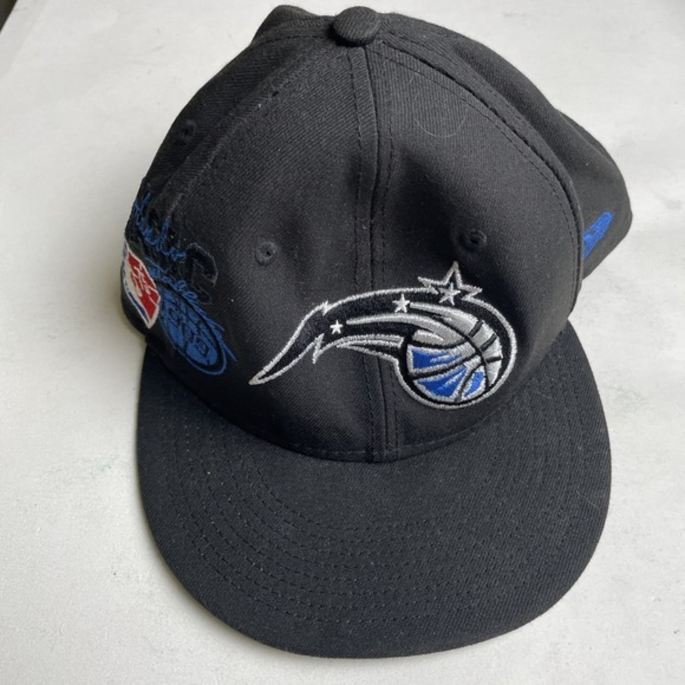 Orlando Magic Cap Hat Men Black Blue Snapback New Era 9FIFTY NBA